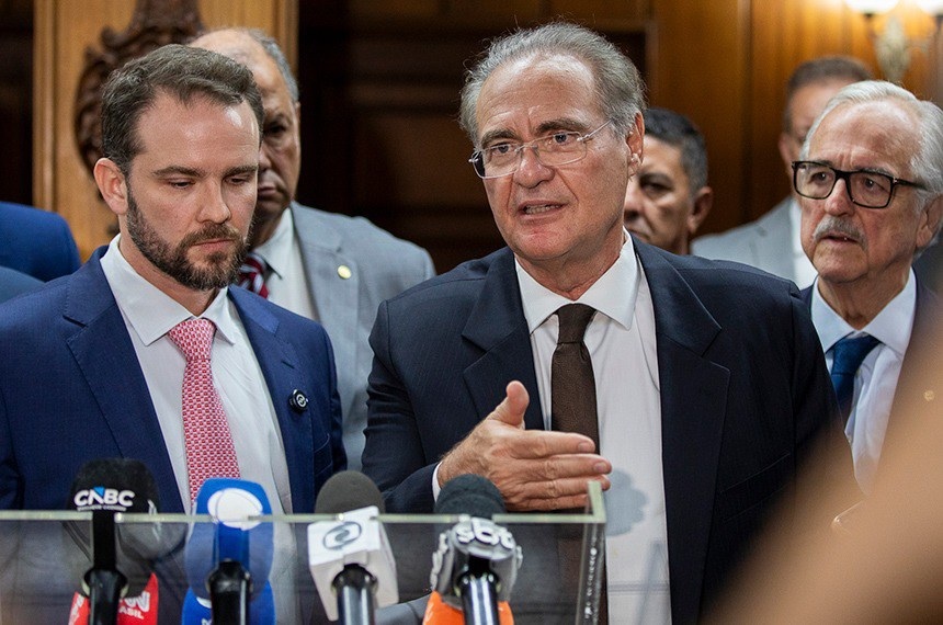 Renan busca acordo com governo Lula para destravar financiamento ao agro