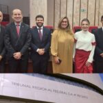 Ajufe acompanha posse...